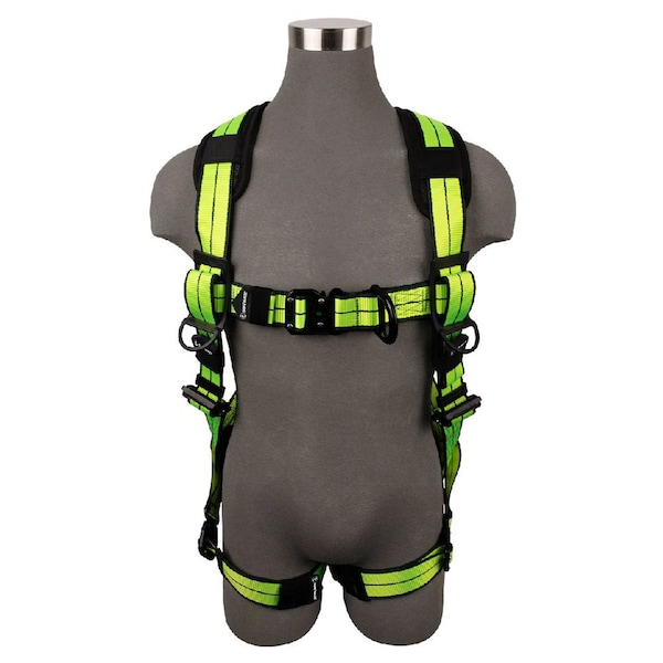 Safewaze PRO+ Full Body Harness: 1D, QC Chest, FD, QC Legs FS-FLEX280-FD - main